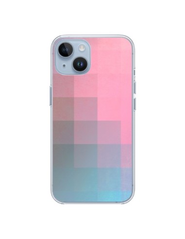 Coque iPhone 14 Girly Pixel Surface - Danny Ivan