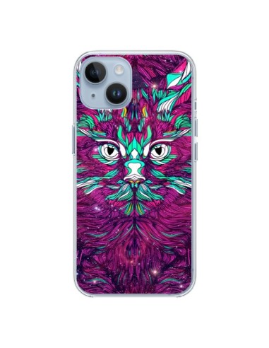 Cover iPhone 14 Gatto Spazio - Danny Ivan