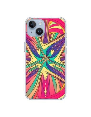 iPhone 14 case Veins Aztec Waves - Danny Ivan