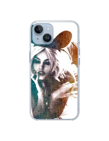 Coque iPhone 14 Mickey Lady - Daniel Vasilescu