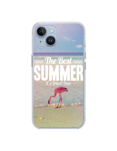 Coque iPhone 14 Best Summer Eté - Eleaxart