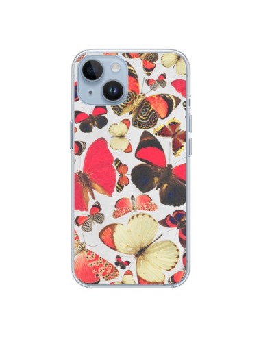 Coque iPhone 14 Papillons - Eleaxart