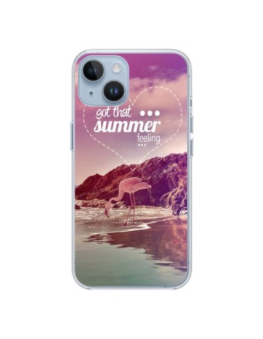 Cover iPhone 14 Summer Feeling _té - Eleaxart