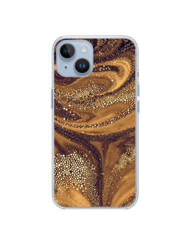 Cover iPhone 14 Molten Core Galaxy - Eleaxart