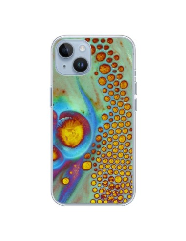 Coque iPhone 14 Mother Galaxy - Eleaxart