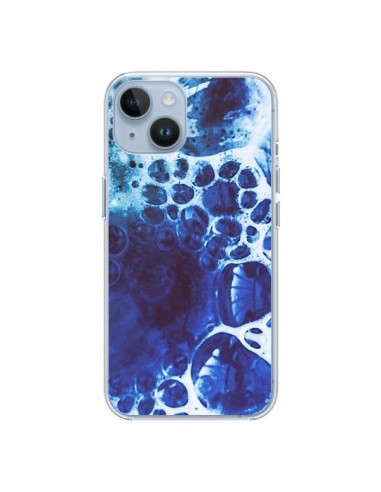 Coque iPhone 14 Sapphire Saga Galaxy - Eleaxart