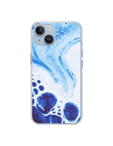 Cover iPhone 14 Sapphire Galaxy - Eleaxart