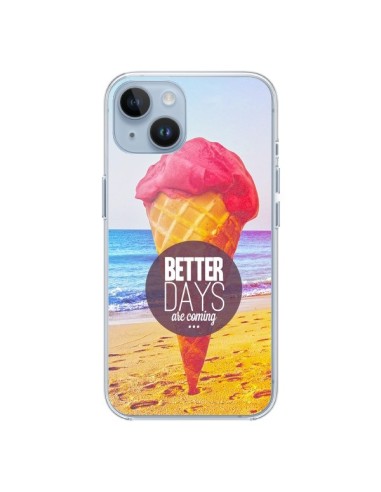 Coque iPhone 14 Glace Ice Cream _té - Eleaxart