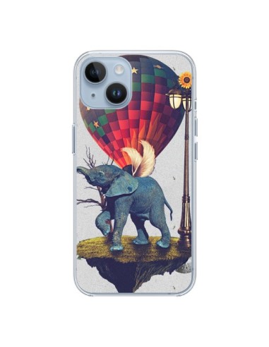 Cover iPhone 14 Elefante - Eleaxart