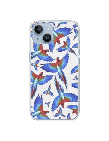 Coque iPhone 14 Perroquets Parrot - Eleaxart