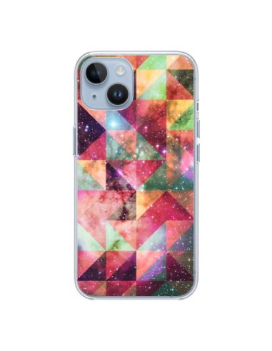 Coque iPhone 14 Azteque Galaxy - Eleaxart