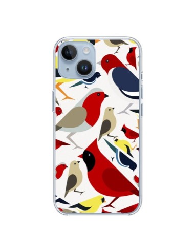 Coque iPhone 14 Oiseaux Birds - Eleaxart