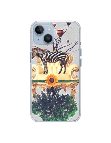 iPhone 14 case Zebra The World - Eleaxart