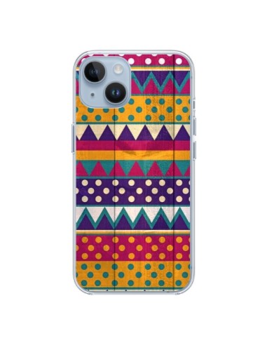 iPhone 14 case Mexican Triangle Aztec  - Eleaxart