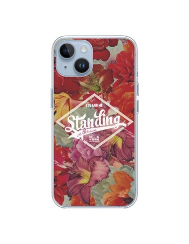 iPhone 14 case Standing On The Sun Flowers - Eleaxart