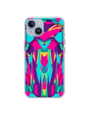 Coque iPhone 14 Abstract Azteque - Eleaxart