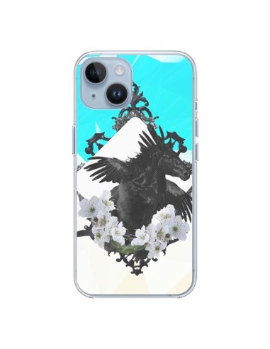 Coque iPhone 14 Licorne Unicorn - Eleaxart