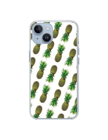 Coque iPhone 14 Ananas Pineapple Fruit - Eleaxart