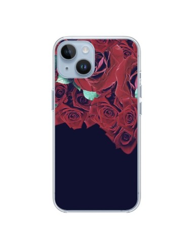 Cover iPhone 14 Rosas - Eleaxart