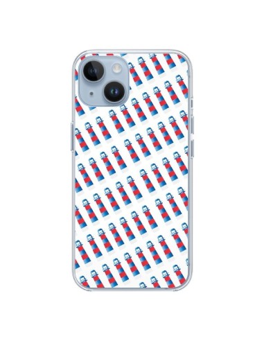 Coque iPhone 14 Phare Bateau Farolitos - Eleaxart