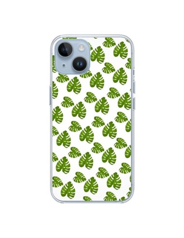 iPhone 14 case Green Plants - Eleaxart