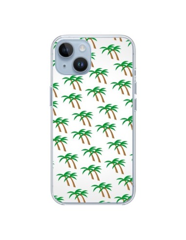 Coque iPhone 14 Palmiers Palmtree Palmeritas - Eleaxart