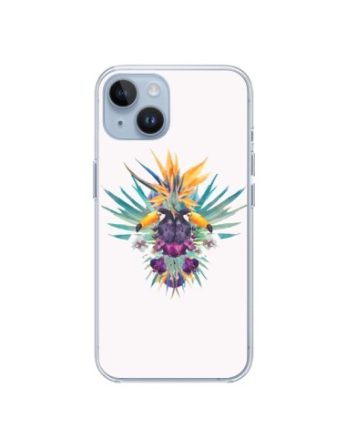 iPhone 14 case Exotic Tucan Summer - Eleaxart