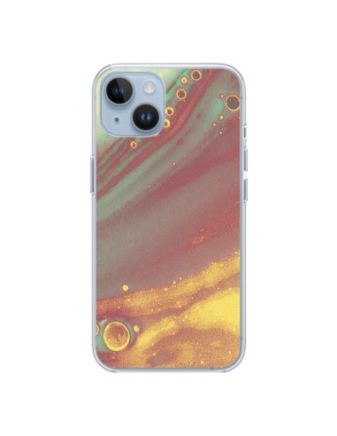 Coque iPhone 14 Cold Water Galaxy - Eleaxart
