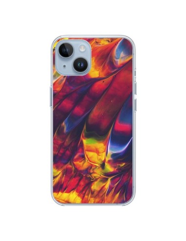 Coque iPhone 14 Explosion Galaxy - Eleaxart
