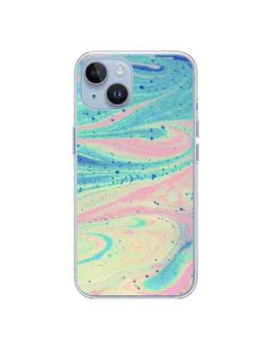 Coque iPhone 14 Jade Galaxy - Eleaxart