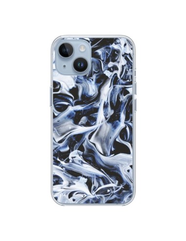 Coque iPhone 14 Mine Galaxy Smoke - Eleaxart