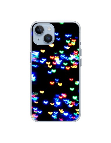 iPhone 14 case Heart MultiColor - Léa Clément