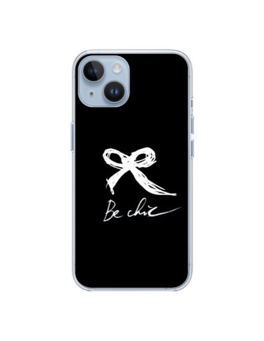 iPhone 14 case Be Chic White Bow Tie - Léa Clément