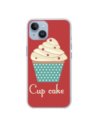 Coque iPhone 14 Cupcake Creme - Léa Clément