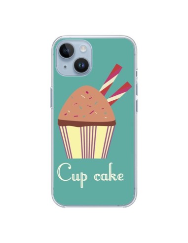 Coque iPhone 14 Cupcake Chocolat - Léa Clément