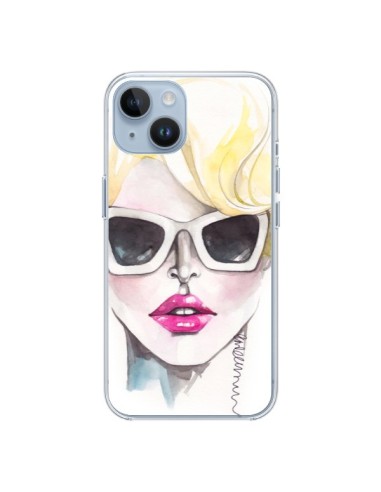 Coque iPhone 14 Blonde Chic - Elisaveta Stoilova