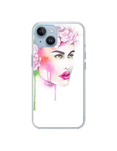 Coque iPhone 14 Libra Femme - Elisaveta Stoilova