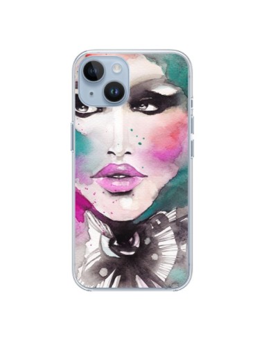 Coque iPhone 14 Love Color Femme - Elisaveta Stoilova