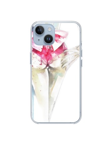 Coque iPhone 14 Love is a Madness Femme - Elisaveta Stoilova