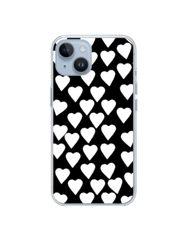Coque iPhone 14 Coeur Blanc - Project M