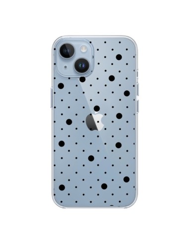 iPhone 14 case Points Black Clear - Project M