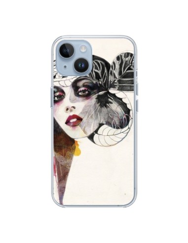 Coque iPhone 14 Flower Girl - Felicia Atanasiu