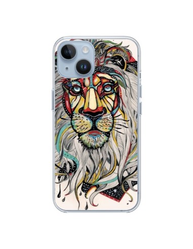 Coque iPhone 14 Lion Leo - Felicia Atanasiu