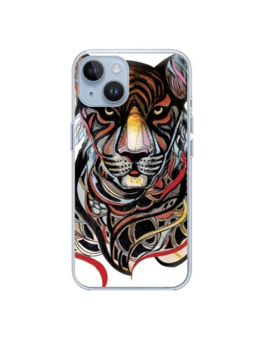 iPhone 14 case Tiger - Felicia Atanasiu