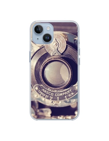 Coque iPhone 14 Appareil Photo Vintage Findings - Irene Sneddon