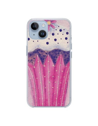 iPhone 14 case Cupcake Pink - Irene Sneddon