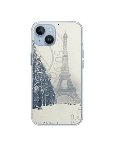 Coque iPhone 14 Tour Eiffel - Irene Sneddon