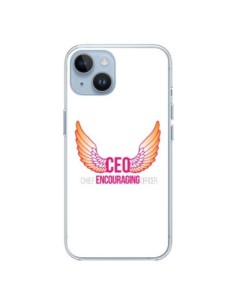 iPhone 14 case CEO Chief Encouraging Officer Pink - Shop...