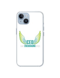Cover iPhone 14 CEO Chief Encouraging Officer Verde -...