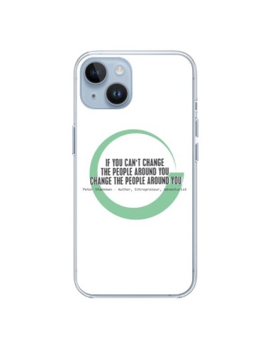 Coque iPhone 14 Peter Shankman, Changing People - Shop Gasoline